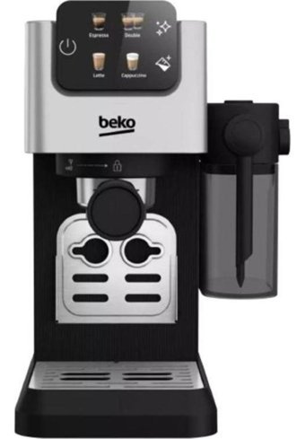 Beko Cep 5304 x 1350 W Çelik Kapsülsüz Yarı Otomatik Espresso Makinesi Siyah
