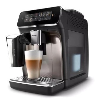 Philips Ep3347/90 1500 W Çelik Kapsülsüz Öğütücülü Tam Otomatik Espresso Makinesi Siyah