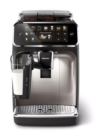 Philips 1500 W Çelik Kapsülsüz Öğütücülü Tam Otomatik Espresso Makinesi Gri
