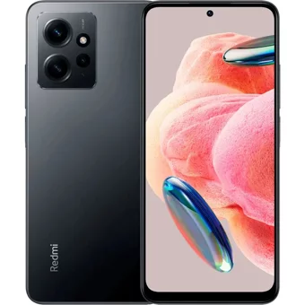 Xiaomi Note 12 256 Gb Hafıza 8 Gb Ram 6.67 İnç 50 MP Amoled Ekran Android Akıllı Cep Telefonu Siyah