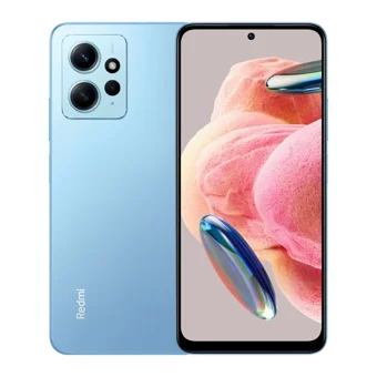 Xiaomi Note 12 256 Gb Hafıza 8 Gb Ram 6.67 İnç 50 MP Amoled Ekran Android Akıllı Cep Telefonu Mavi