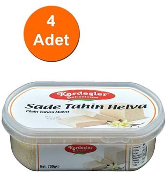Kardeşler Tahinli Helva 4x700 gr