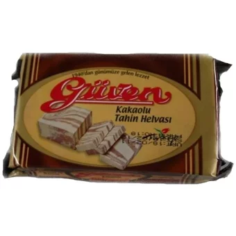 Güven Helva Kakaolu Tahinli Helva 20x200 gr