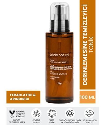 Bade Natural Derinlemesine Temizleyici Yüz Toniği 100 ml