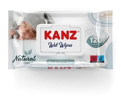 Kanz 120 Yaprak 24'lü Paket Islak Mendil