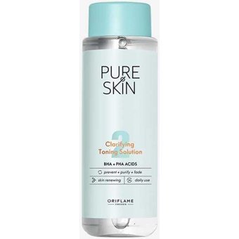 Oriflame Pure Skin Tüm Ciltler İçin Aha+Bha Losyon Tonik 150 ml