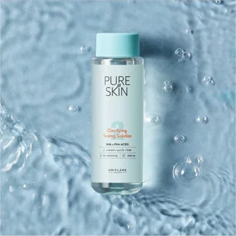 Oriflame Pure Skin Tüm Ciltler İçin Aha+Bha Losyon Tonik 150 ml