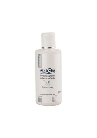 Dermoskin Acnegun Revitalizing Yağlı Ciltler İçin Salisilik Asitli Leke Giderici Yüz Temizleyici Losyon Tonik 200 ml