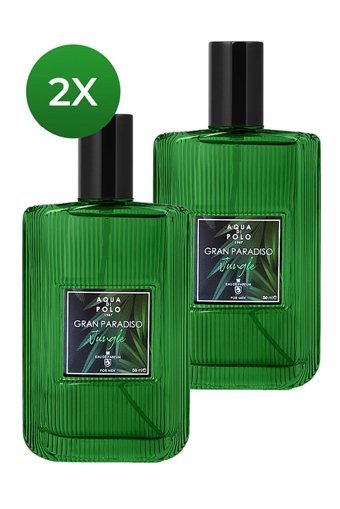 Aqua Di Polo 1987 Jungle Stcc011023 EDP Odunsu Erkek Parfüm 2x50 ml