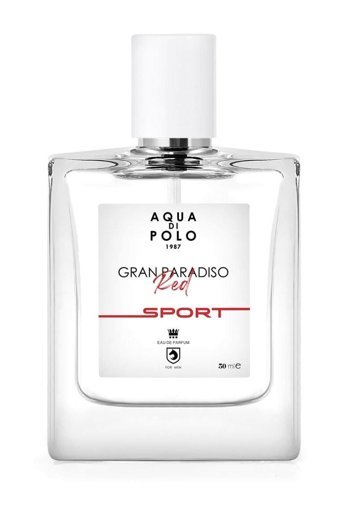 Aqua Di Polo 1987 Red Sport EDP Meyvemsi-Odunsu Erkek Parfüm 50 ml