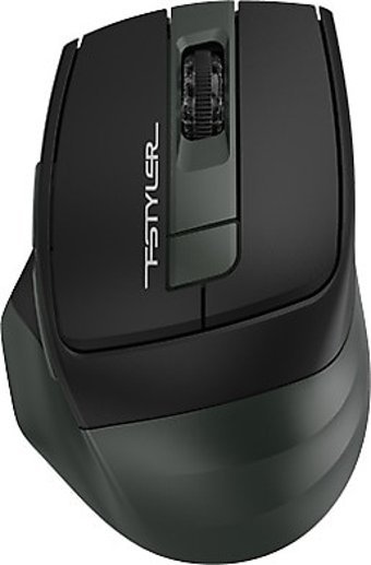 A4 Tech Makrolu Kablosuz Yeşil Optik Mouse