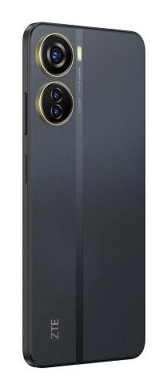 Zte Nubia V40 Design 128 GB Hafıza 4 GB Ram 6.66 inç 50 MP Çift Hatlı Ips Lcd Ekran Android Akıllı Cep Telefonu Siyah