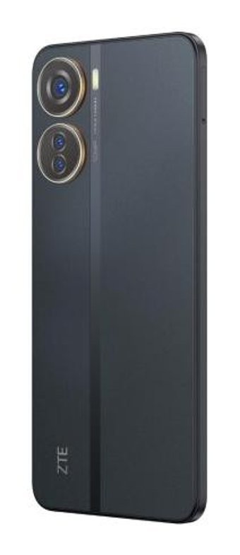 Zte Nubia V40 Design 128 GB Hafıza 4 GB Ram 6.66 inç 50 MP Çift Hatlı Ips Lcd Ekran Android Akıllı Cep Telefonu Siyah
