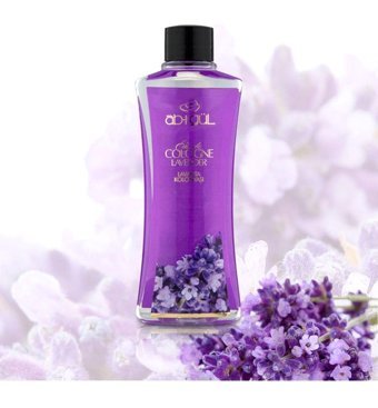 Ab-ı Gül Lavanta Cam Şişe Kolonya 100 ml