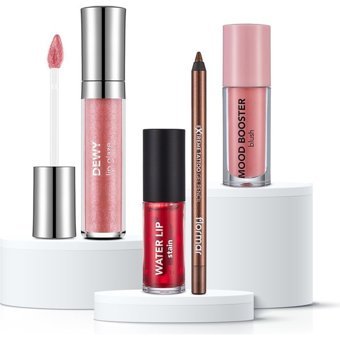 Flormar Strawberry 4 Parça Makyaj Seti