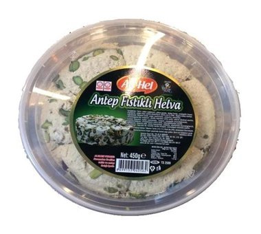 Ak Hel Antep Fıstıklı Helva 450 gr
