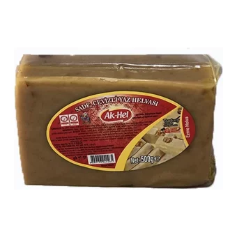 Ak Hel Cevizli Yaz Helvası 500 gr