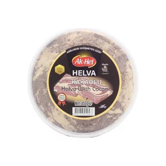 Ak Hel Kakaolu Helva 450 gr