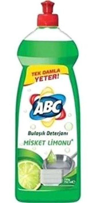 ABC Misket Limonu Kokulu El Bulaşık Deterjanı 20x685 ml