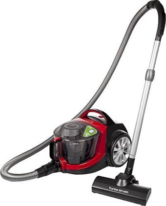 Arçelik ET14310 750 W Hepa Filtreli 3 lt Kapasiteli Toz Torbasız Süpürge Vişne
