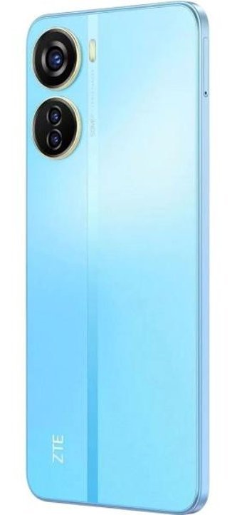 Zte Nubia V40 128 GB Hafıza 4 GB Ram 6.66 inç 50 MP Çift Hatlı Ips Lcd Ekran Android Akıllı Cep Telefonu Mavi