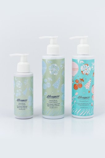 Bloumsie Blossom Touch Tüm Ciltler İçin Jel Tonik 200 ml