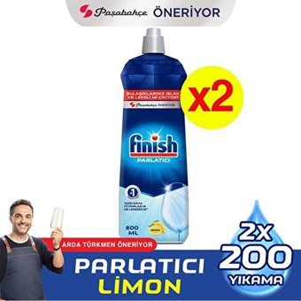 Finish Bulaşık Makinesi Parlatıcısı 2x800 ml