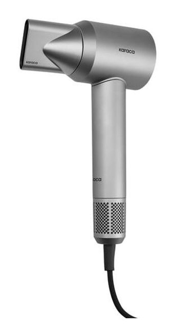 Karaca Hypersonic Flow İyonlu 1600 W Mini Standart Saç Kurutma Makinesi Gri