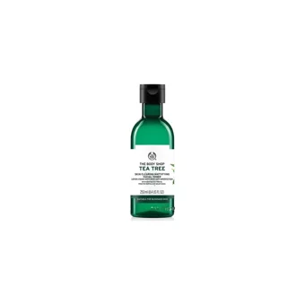 The Body Shop Çay Ağacı Yağlı Ciltler İçin Leke Giderici Yüz Temizleyici Losyon Tonik 250 ml