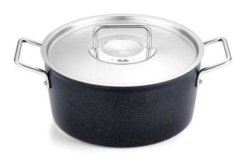 Fissler Adamant Çelik 2 Parça 24 cm Alüminyum Derin Tencere