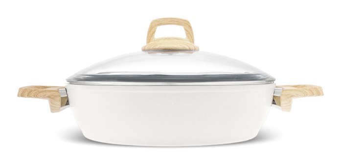 Karaca Swiss Crystal Cam 2 Parça 26 cm Swiss Crystal Basık Karnıyarık Tenceresi