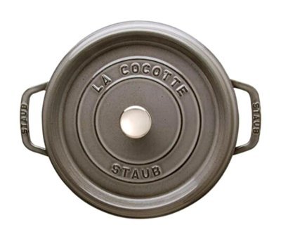Staub La Cocotte Döküm 2 Parça 24 cm Döküm Derin Tencere