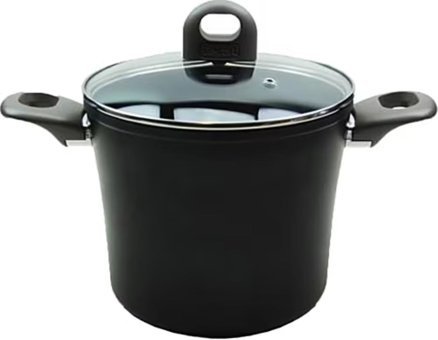 Tefal FLAVOUR Cam 2 Parça 20 cm Döküm - Granit Derin Tencere