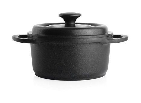Schafer Black Master Döküm 2 Parça 20 cm Döküm Derin Tencere