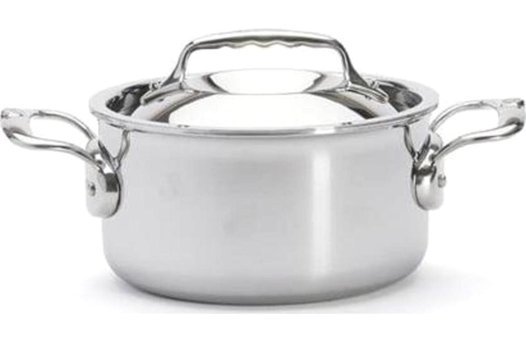 De Buyer Affinity Cam 2 Parça 16 cm Paslanmaz Çelik Derin Tencere