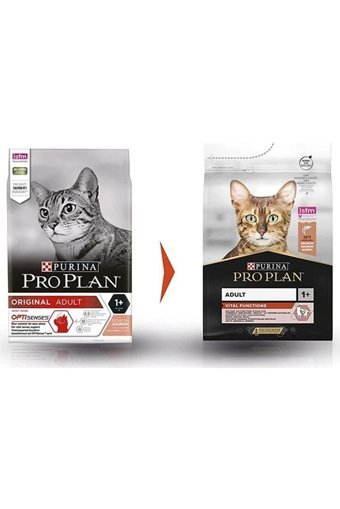 Purina Vital Functions Somon Aromalı Kısırlaştırılmış Tahılsız Yetişkin Kedi Maması 3 kg