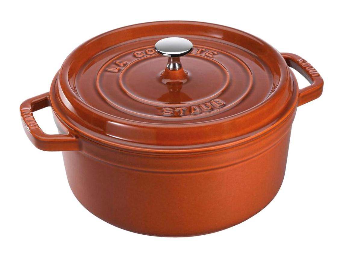 Staub 405112950 Döküm 1 Parça 22 cm Döküm Derin Tencere