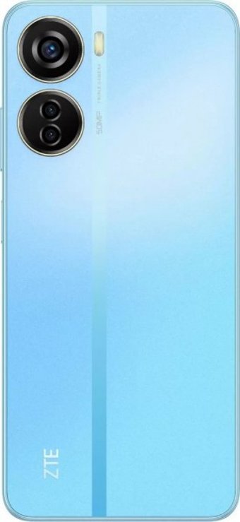 Zte Nubia V40 128 GB Hafıza 4 GB Ram 6.66 inç 50 MP Çift Hatlı Ips Lcd Ekran Android Akıllı Cep Telefonu Mavi