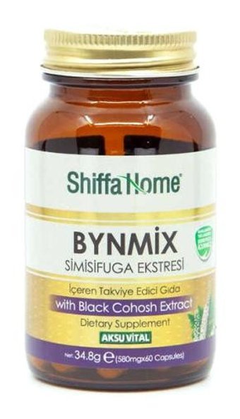 AksuVital Bynmix Simisifuga Yetişkin 60 Adet
