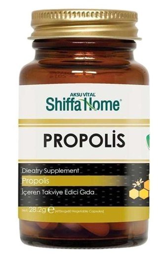 AksuVital Propolis Yetişkin 60 Adet