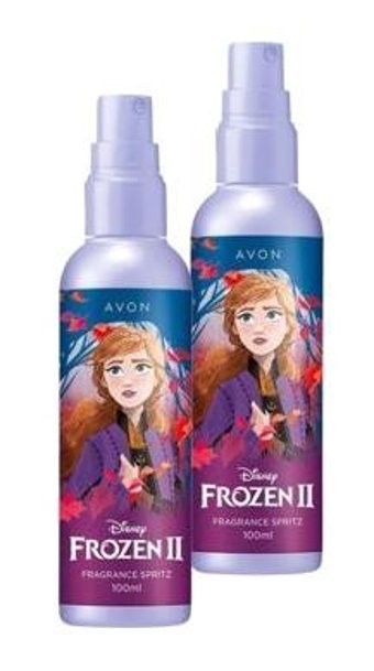 Avon Disney Frozen Meyvemsi Kız Çocuk Vücut Spreyi 2x100 ml