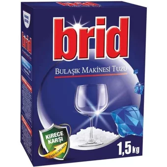 Brid Kirece Karşı Bulaşık Makinesi Tuzu 1.5 kg