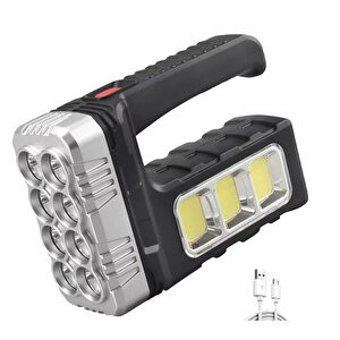 Watton Wt-614 Basmalı LED Şarjlı El Feneri