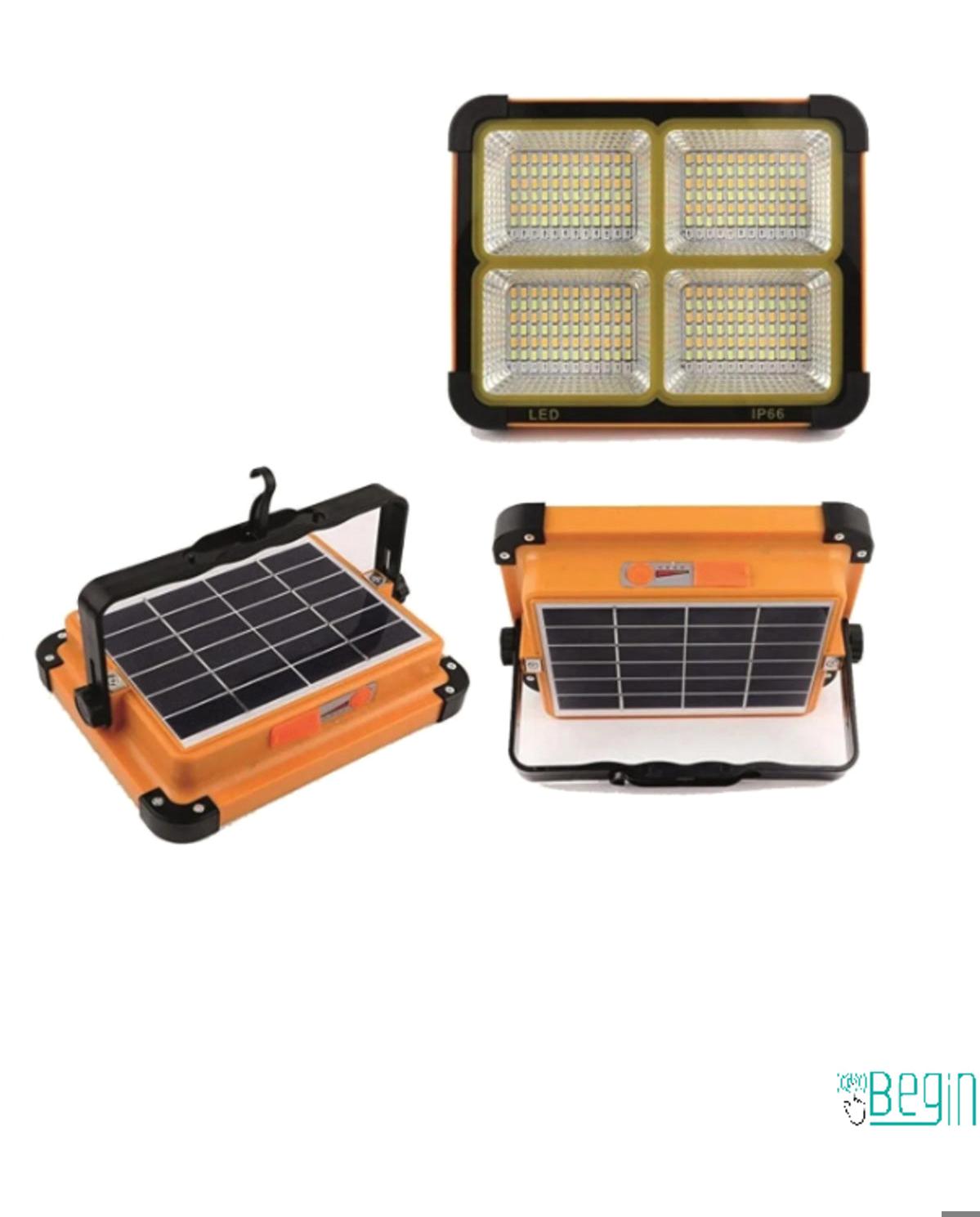 Cata Ct-4698 Basmalı Güneş Enerjili LED Şarjlı El Feneri