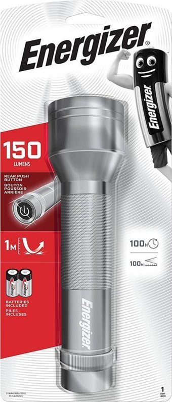 Energizer Lcm2D5 Basmalı 150 Lümen Pilli El Feneri