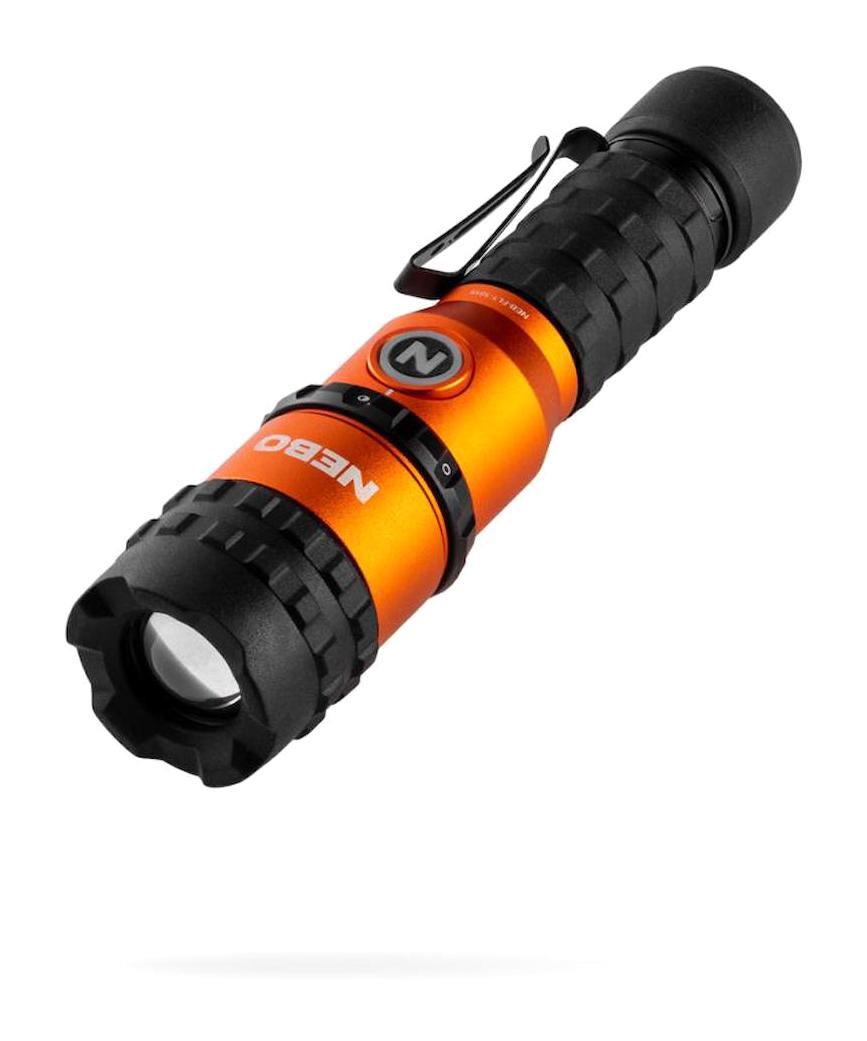 Nebo 1018 Master Serisi Fl750 Basmalı 750 Lümen LED Şarjlı El Feneri