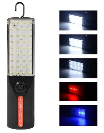 Powermaster Pm-22004 Basmalı LED Şarjlı El Feneri