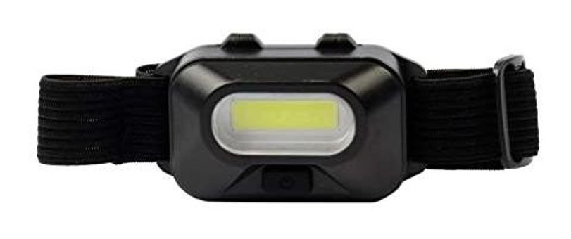 Panther 5019 Basmalı 600 Lümen LED Pilli Kafa Feneri