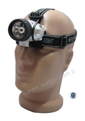 Watton Wt-042 Basmalı Şarjlı Kafa Feneri