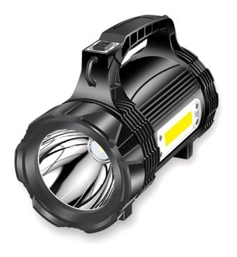 Peakstar Ps-889 Basmalı LED Şarjlı El Feneri